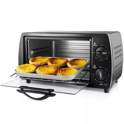 China Electric Countertop Commercial Pizza Oven with Timer Function 650W à venda