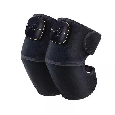 China Handle Heat Electric Knee Massager Pad Infrared Physiotherapy For Relieve Knee Pain for sale