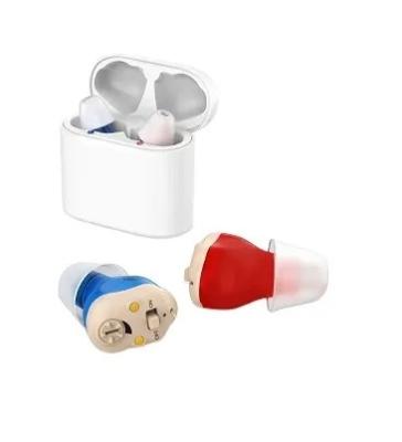 Cina Protesi acustica invisibile del mini di CIC delle protesi acustiche orecchio personale ricaricabile dell'amplificatore ai portatori di handicap uditivo in vendita