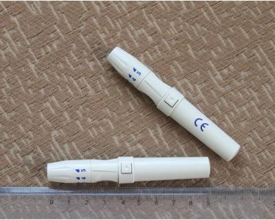 China Adjustable Automatic Reusable Lancing Device Blood Lancet Pen for sale