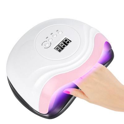 China 64w Wireless Light Rechargeable Sun UV LED Nail Dryer For Manicure for sale