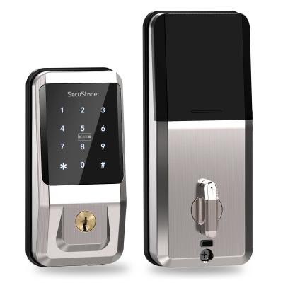 China Security Wifi Alarm Smart Touchscreen Intelligent Door Lock Homesafe Security for sale