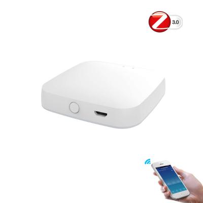 China Zigbee 3.0 Hub Gateway Tuya APP Wireless Remote Control Home Safe Alarm System for sale