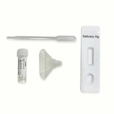 China Disposable Rapid Medical Diagnosis Antigen Rapid Self Test Kit COVID-19 Painless for sale