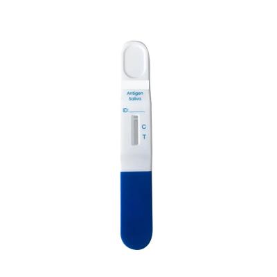 China Disposable Medical Oral Brush Rapid Self Test Kit Lollipop Saliva ICOVS-702G-12 for sale