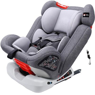 China Carbon Fiber Safety Baby Car Seat for sale