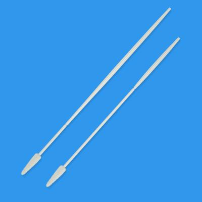 China Vaginal Swab Nylon Flocked Cervical Swab 150mm Breakpoint 1 Person for sale