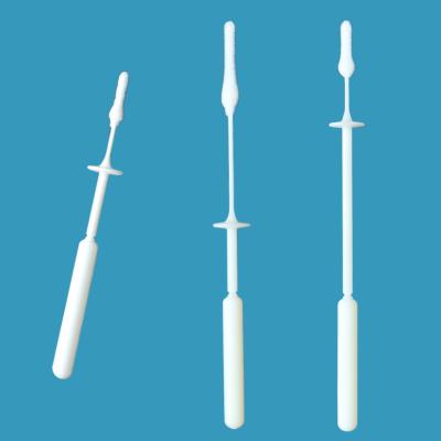China OEM Antigen Rapid Self Test Kit Flocked Nasal Swab With Stopper Nylon for sale