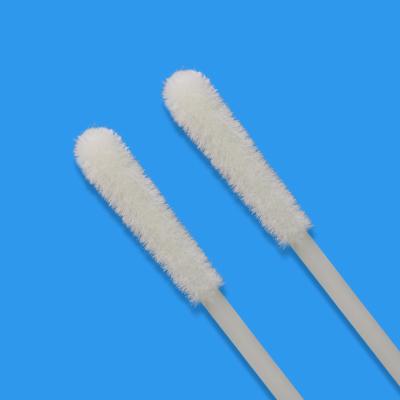 China Nylon Flocking Oral Swab Oropharyngeal Swab 150mm 1 Person for sale