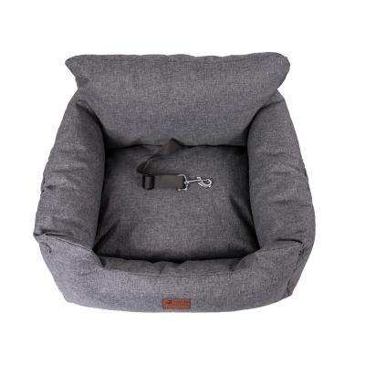 China Oil Proof Stain Proof Multifunctional Dog Car Seat Bed Waterproof for sale