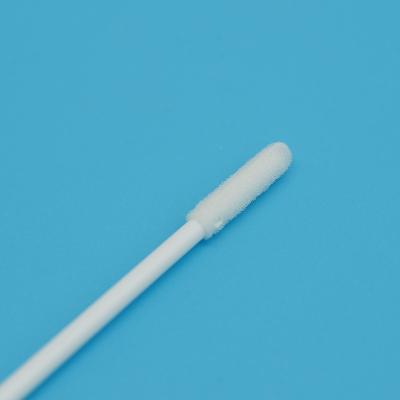 China Sterile Foam Swab Antigen Rapid Self Test Kit Disposable Sponge Swab 77mm for sale