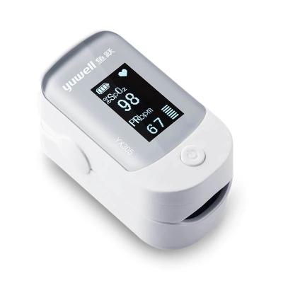 China Fingertip Pulse Blood Oxygen Monitor Medical Digital Finger Oximeter for sale