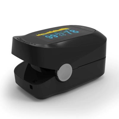 China Blood Oxygen Saturation Monitor Digital Pulse Oximeter Medical Fingertip Oximeter for sale