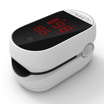 中国 1.5Vデジタルの脈拍の酸化濃度計のLED表示指先の脈拍の酸化濃度計 販売のため