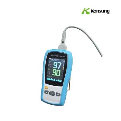 中国 手持ち型のデジタル脈拍の酸化濃度計のセリウムのFDA Spo2 Hrの臨時雇用者の看護婦の病院を使用して 販売のため