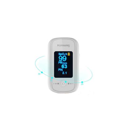 China 55g Digital Fingertip Pulse Oximeter With Dry Batteries for sale