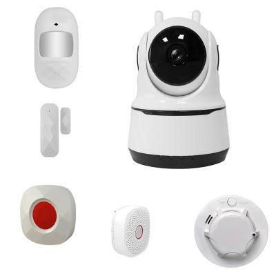 China Security Home Alarm System Wireless Alarms Wifi Security Remote Control for sale