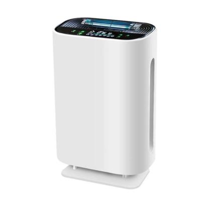 China Wall Mounted 99% Remove PM2.5 Intelligent Air Purifier Sterilizer UV Air Purifier for sale