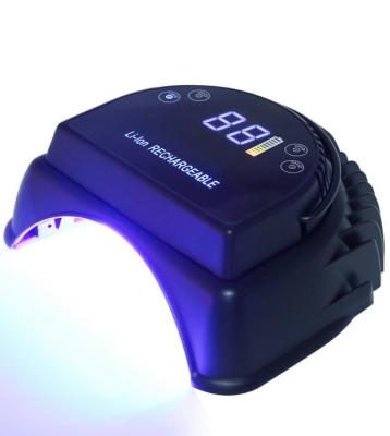 China Lifting Handle UV LED Fast Nail Dryer For Regular And Gel Polish for sale
