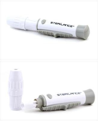 China Adjustable Automatic Safety Reusable Lancing Device Reusable Blood Lancet Pen for sale