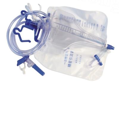 China Fatory price hot selling new design disposable Precise urine bag drainage bag for sale