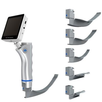 Chine Équipement visuel de dispositif médical de laryngoscope avec l'acier inoxydable de la lame 304 réutilisables à vendre