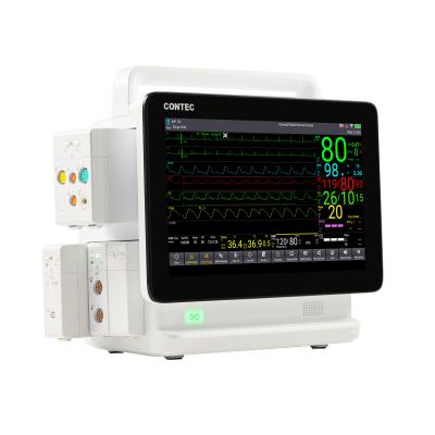 China Plug In Multi Parameter Patient Monitor ICU 15.6 Inch Vital Signs Monitor for sale