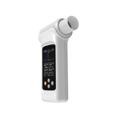 China Portable Spirometer Machine Medical Hospital Emergency Equipment Lung Diagnostic for sale