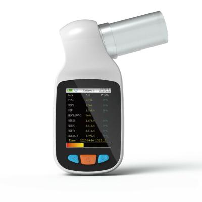 Cina Spirometria tenuta in mano calda Bluetooth Lung Volumetric Device dello spirometro dello schermo a colori del CE di CONTEC SP70B USB in vendita