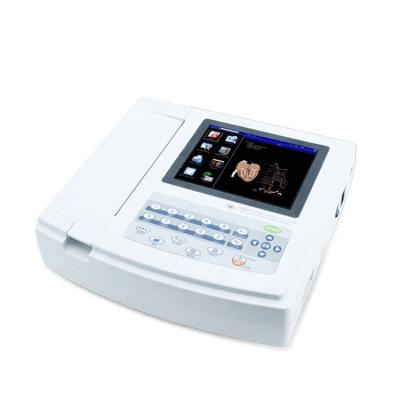 China Manufacturer CONTEC CE 12-channel ECG1200G electrocardiograph portable ECG machine for sale