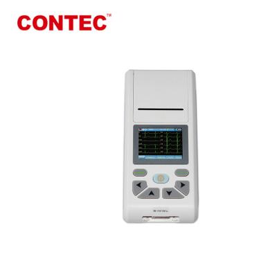China Touch Screen Physical Examination Instruments Hand Held 3 Channel Ecg Machine for sale
