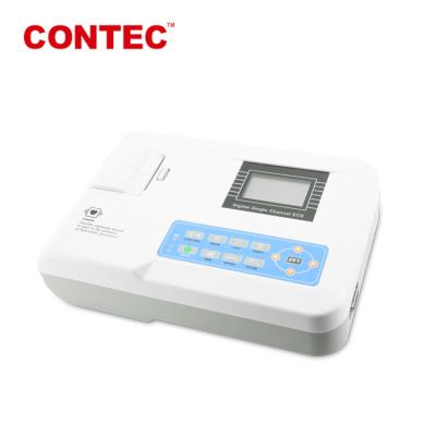 China Digital Single Ecg Machine 1 Channel Heart Monitoring Device for sale