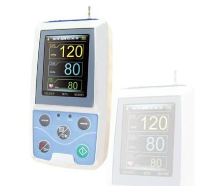 China 24 Hour NIBP Handheld Ambulatory Blood Pressure Monitor For Pediatric Neonate for sale