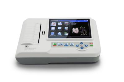 Chine Machine EC38 d'électrocardiogramme de l'écran tactile ECG de canaux de Digital 12 de prix de gros d'usine à vendre