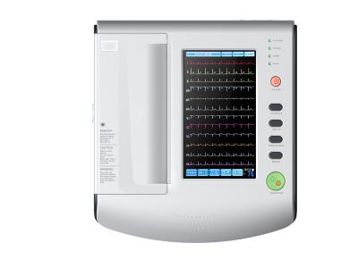 中国 デジタル精密身体検査の器械12チャネルECGの心電図機械 販売のため