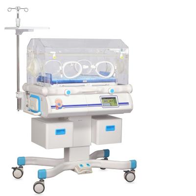 China Neonate Baby Care Infant Incubator With LED Phototherapy Unit Infant Radiant Warmer for sale