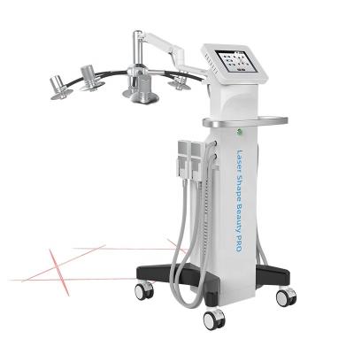 China 635nm Wavelength Beauty Apparatus Laser Slimming Cellulite Reduction Machine for sale