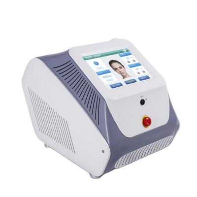 China diode hair removal 3 Wavelength Diode Laser Hair Removal System 755nm 808nm 1064nm Beauty Care Device for sale
