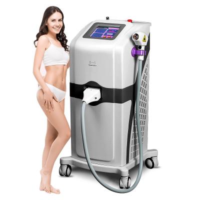 China CE 2400W Painless Beauty Apparatus 808nm Diode Laser Hair Removal Machine for sale