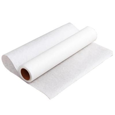 China Disposable smooth paper roll hospital exam paper sheet disposable salon spa beauty paper roll for package for sale