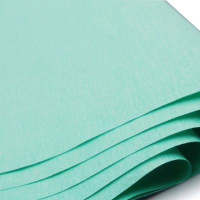 China Do enrugamento médico do papel de envolvimento do crepe da esterilização da autoclave 1200*1200 branco azul verde de papel à venda