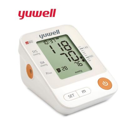 China YUWELL Automatic digital blood pressure monitor for measure blood pressure and pulse for sale