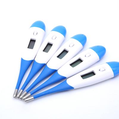 China Waterproof Homecare Medical Equipment Flexible Probe Digital Thermometer for sale
