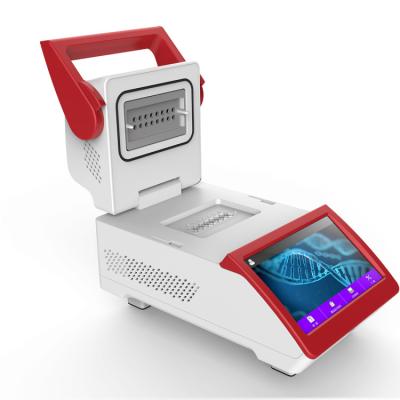 Chine Machine en temps réel diagnostique rapide d'essai d'ACP de laboratoire écran tactile de 7 pouces à vendre