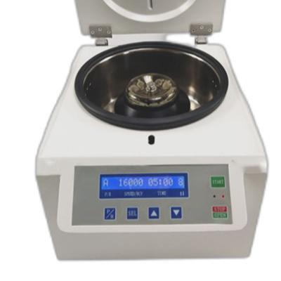 Chine machine de centrifugeuse de Microhematocrit du laboratoire 12000rpm avec le tube capillaire micro à vendre