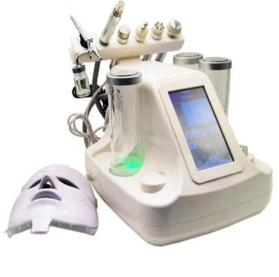 China 2021 New type beauty machine skin care oxygen facial machine  7 in 1 hydra dermabrasion skin care machine for sale