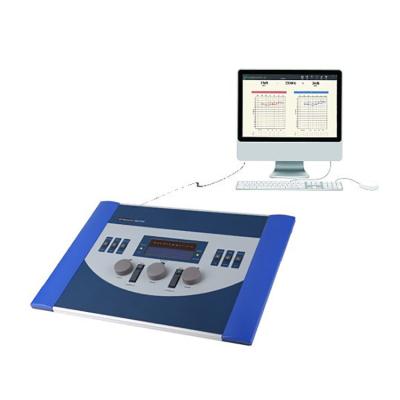 China Cheap Price Medical Diagnostic Screening Portable Clinical Audiometer With Software for sale