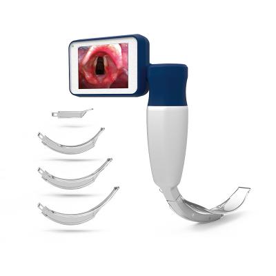 China High Performance Waterproof Portable Digital Medical Anesthesia Video Laryngoscope With Disposable Blade for sale