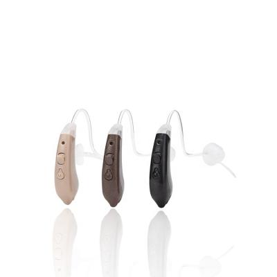 China Health Care Digital Hearing Aids/OEM BTE Mini Hearing Aids for Hearing Impaired for sale