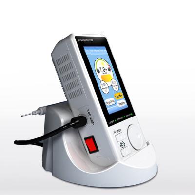 China Portable surgical diode laser instruments DL04 tooth whitening dental diode laser with Color Touch Screen for sale